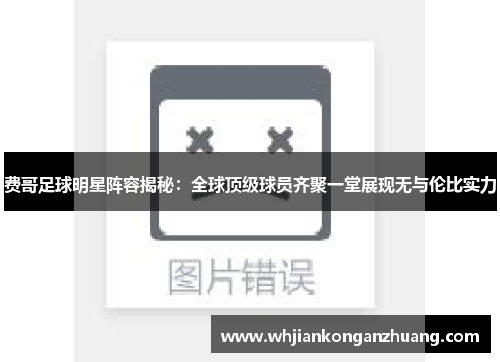 费哥足球明星阵容揭秘:全球顶级球员齐聚一堂展现无与伦比实力 费哥足球明星阵容揭秘:全球顶级球员齐聚一堂展现无与伦比实力