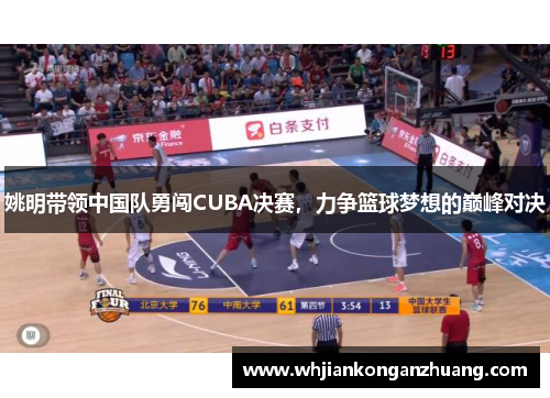 姚明带领中国队勇闯CUBA决赛，力争篮球梦想的巅峰对决